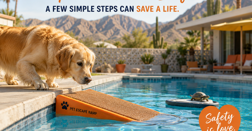 Swimming Pool Safety for your pets